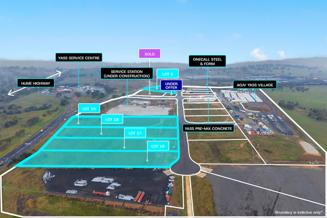 3-5, 7 & 9 Industrial Close Yass NSW 2582 3-5, 7 & 9 Industrial Close Yass NSW 2582