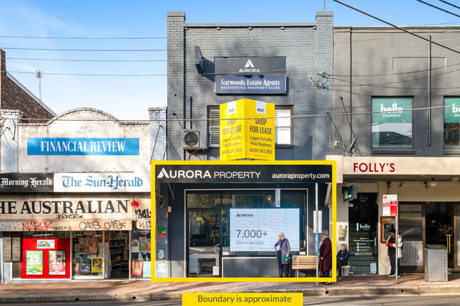 Shop 1/433 Miller Street Cammeray NSW 2062 Shop 1/433 Miller Street Cammeray NSW 2062