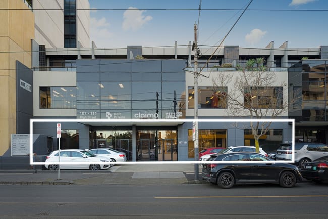 Suites 1, 2 & 3 /107 High Street Prahran VIC 3181