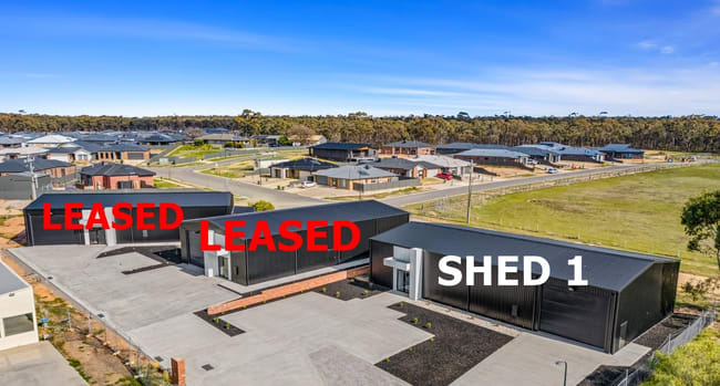 Shed 1/39 Drive In Court Maryborough VIC 3465 Shed 1/39 Drive In Court Maryborough VIC 3465
