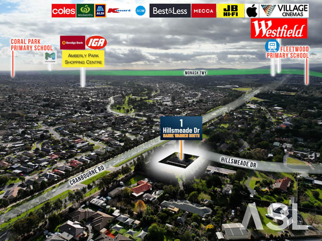 1 Hillsmeade Drive Narre Warren South VIC 3805 1 Hillsmeade Drive Narre Warren South VIC 3805