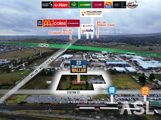 23 Station Street Wallan VIC 3756 23 Station Street Wallan VIC 3756