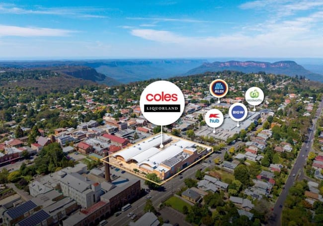 Ground  Shop 4 & 5/30-32 Parke Street Katoomba NSW 2780