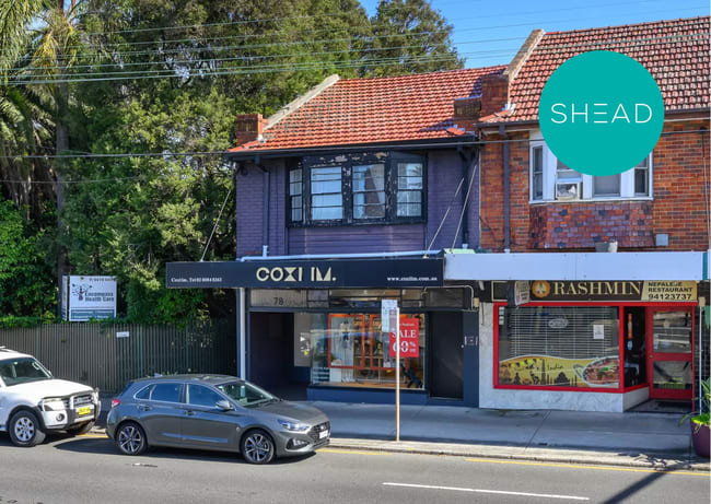 GF Shop/78 Pacific Highway Roseville NSW 2069