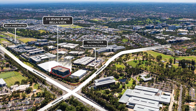 Multiple Offices/7-9 Irvine Place Bella Vista NSW 2153 Multiple Offices/7-9 Irvine Place Bella Vista NSW 2153