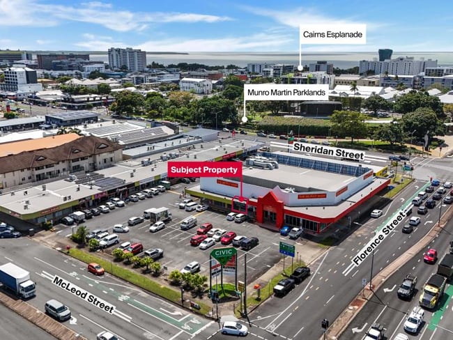 Shop 16B/113-117 Sheridan Street Cairns City QLD 4870
