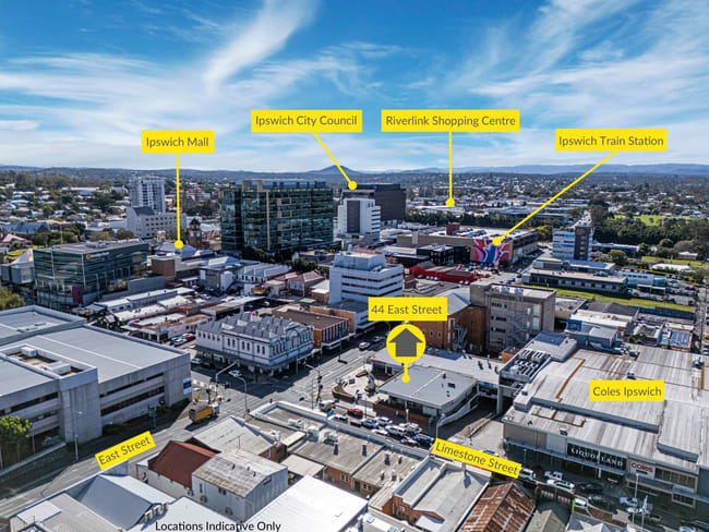 44 East Street (Cnr Limestone Street) Ipswich QLD 4305 44 East Street (Cnr Limestone Street) Ipswich QLD 4305
