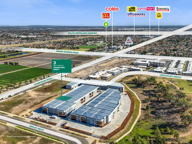 3 Zinc Circuit Cranbourne North VIC 3977 3 Zinc Circuit Cranbourne North VIC 3977