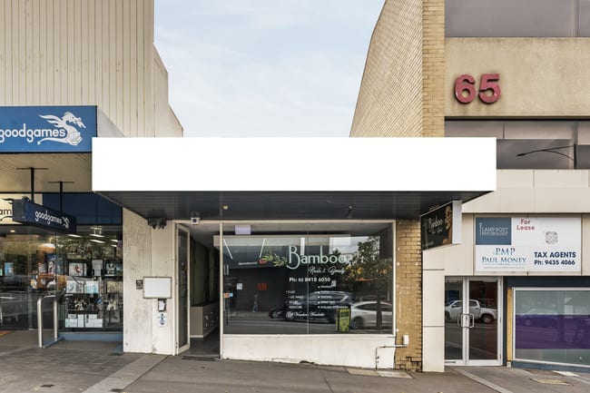 63 Main Street Greensborough VIC 3088 63 Main Street Greensborough VIC 3088