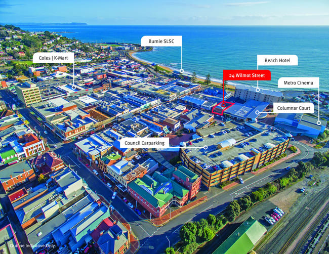 Carpark/24 Wilmot Street Burnie TAS 7320 Carpark/24 Wilmot Street Burnie TAS 7320