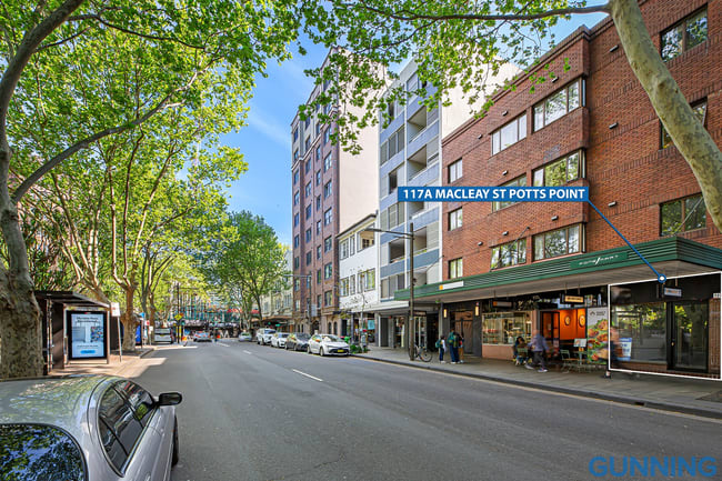 Shop 3/117A Macleay Street Potts Point NSW 2011 Shop 3/117A Macleay Street Potts Point NSW 2011