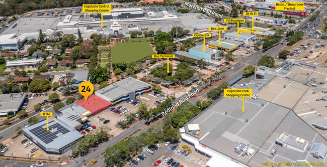 B/24 Redland Bay Road Capalaba QLD 4157 B/24 Redland Bay Road Capalaba QLD 4157