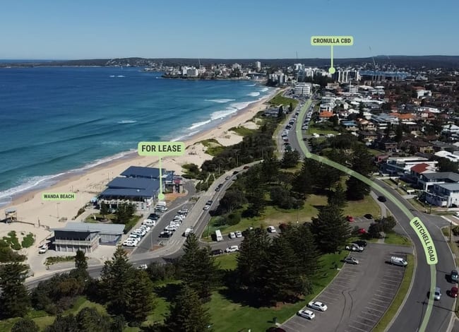 Tenancy 1/2 Marine Drive Cronulla NSW 2230 Tenancy 1/2 Marine Drive Cronulla NSW 2230