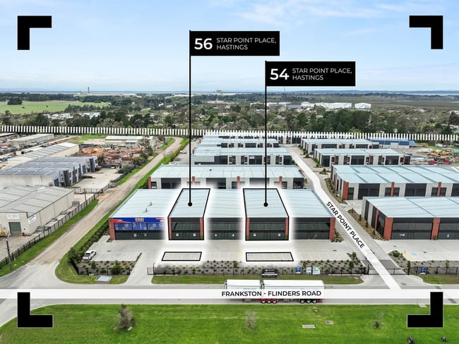 54 & 56 Star Point Place Hastings VIC 3915 54 & 56 Star Point Place Hastings VIC 3915