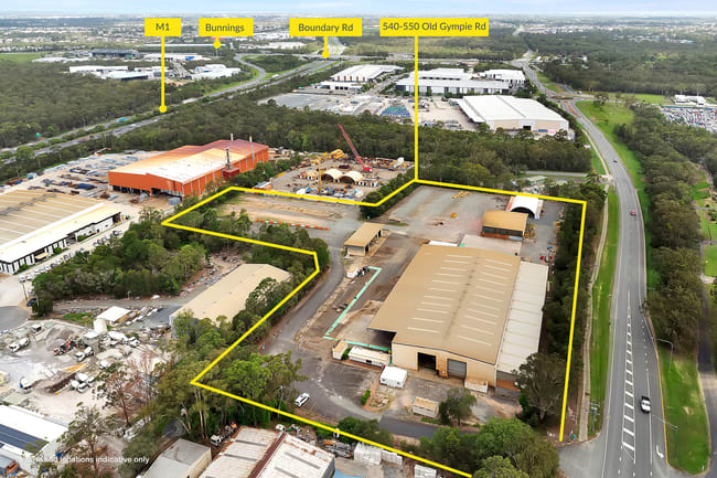 540-550 Old Gympie Road Narangba QLD 4504