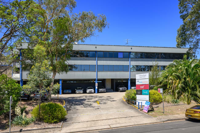 Level 2, Unit 3/4 Sirius Road Lane Cove West NSW 2066 Level 2, Unit 3/4 Sirius Road Lane Cove West NSW 2066