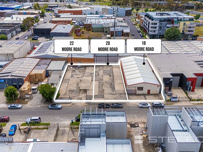 18, 20, 22 Moore Road Airport West VIC 3042 18, 20, 22 Moore Road Airport West VIC 3042