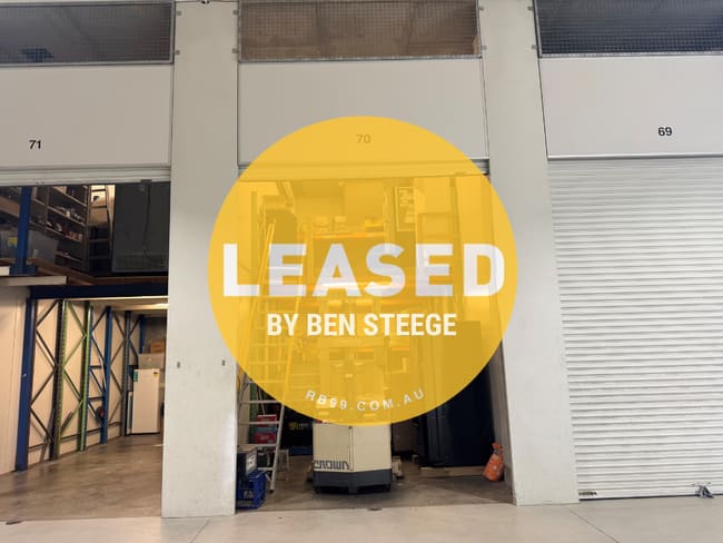 Storage Unit 70/16 Meta Street Caringbah NSW 2229