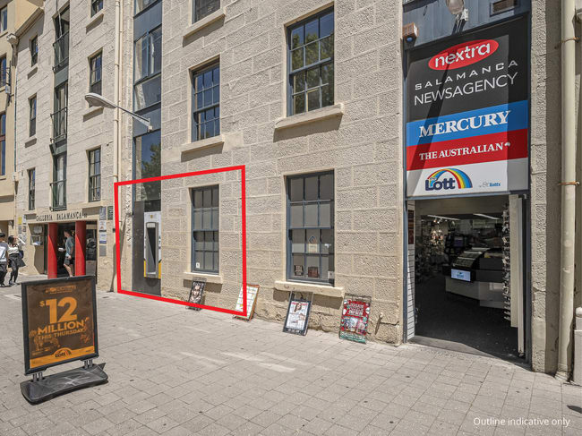 Tenancy A/31-35 Salamanca Place Battery Point TAS 7004 Tenancy A/31-35 Salamanca Place Battery Point TAS 7004