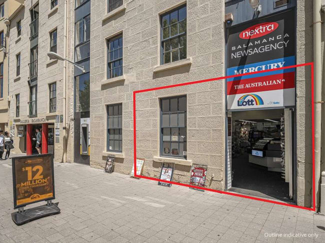 Tenancy B/31-35 Salamanca Place Battery Point TAS 7004 Tenancy B/31-35 Salamanca Place Battery Point TAS 7004