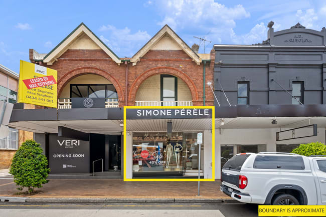Shop 1/684 Military Road Mosman NSW 2088 Shop 1/684 Military Road Mosman NSW 2088