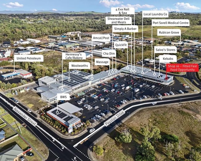 Shop 16/11 Poyston Drive Shearwater TAS 7307