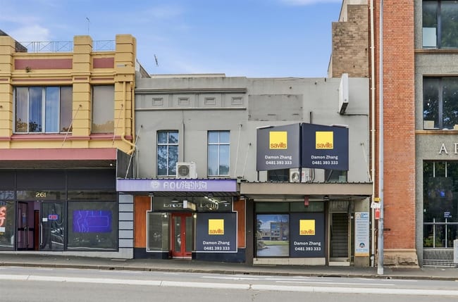 257-259 Broadway Glebe NSW 2037 257-259 Broadway Glebe NSW 2037