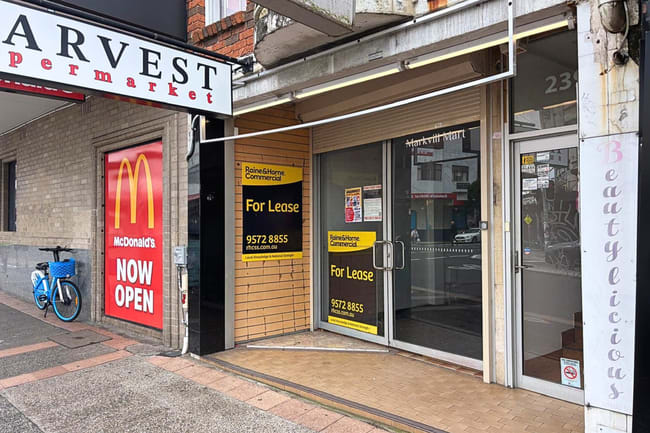 Ground Floor/239 Marrickville Road Marrickville NSW 2204