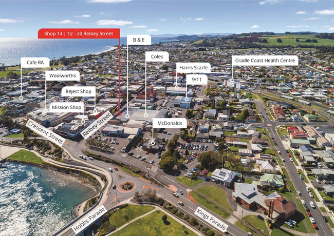 Shop 14/Shop 14, 12-20 Reibey Street Ulverstone TAS 7315