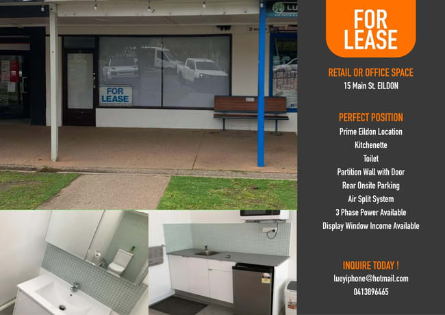 15 Main Street Eildon VIC 3713 15 Main Street Eildon VIC 3713