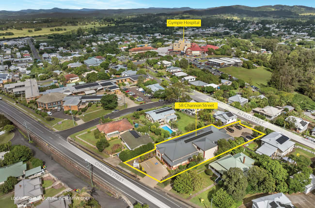 58 Channon Street Gympie QLD 4570 58 Channon Street Gympie QLD 4570