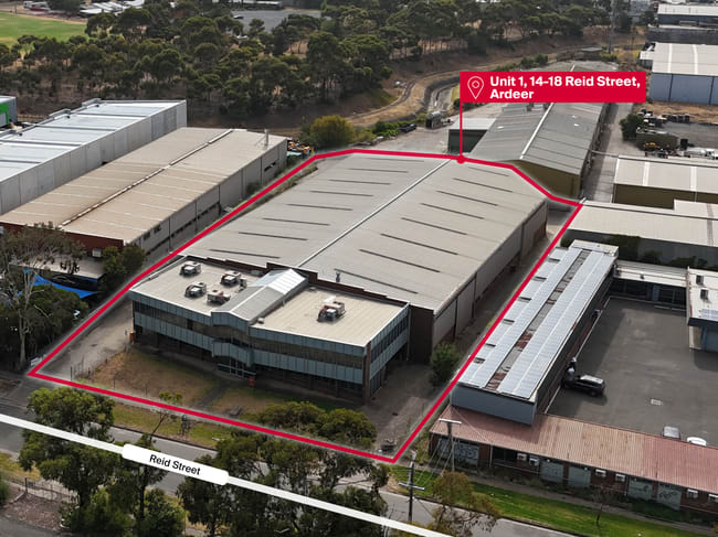 Unit 1/14-18 Reid Street Ardeer VIC 3022 Unit 1/14-18 Reid Street Ardeer VIC 3022