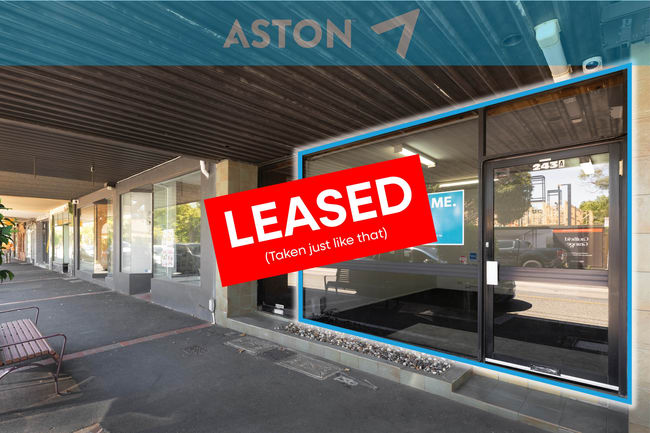 Ground Floor, 243 Hawthorn Road Caulfield North VIC 3161