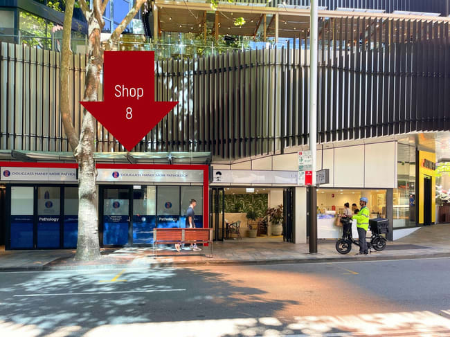 Shop 8/99 Mount Street North Sydney NSW 2060 Shop 8/99 Mount Street North Sydney NSW 2060