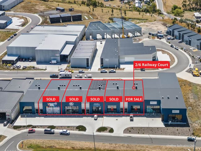 Unit 2, 6 Railway Court Cambridge TAS 7170 Unit 2, 6 Railway Court Cambridge TAS 7170