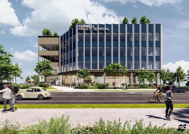 Foxwell Private Hospital 1 Wellness Way Coomera QLD 4209