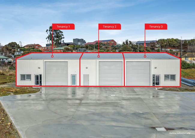 Unit 1, 2 & 3/12 Swanston Drive Waverley TAS 7250 Unit 1, 2 & 3/12 Swanston Drive Waverley TAS 7250