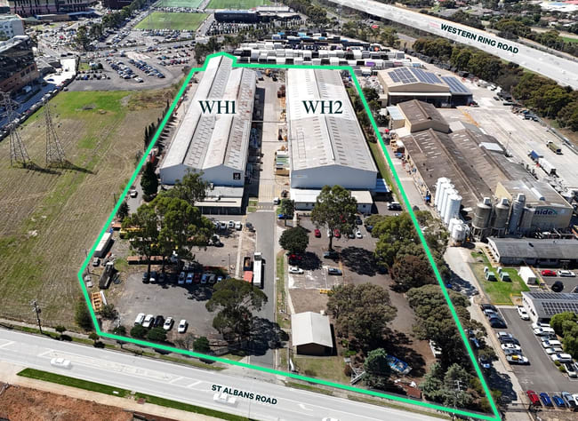 Warehouse 1 & 2 219 St Albans Road St Albans VIC 3021 Warehouse 1 & 2 219 St Albans Road St Albans VIC 3021