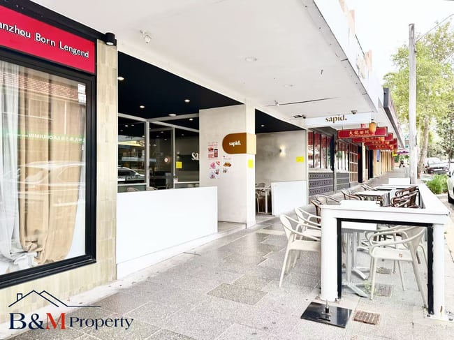 Shop 5 & 6/258 Burwood Road Burwood NSW 2134 Shop 5 & 6/258 Burwood Road Burwood NSW 2134