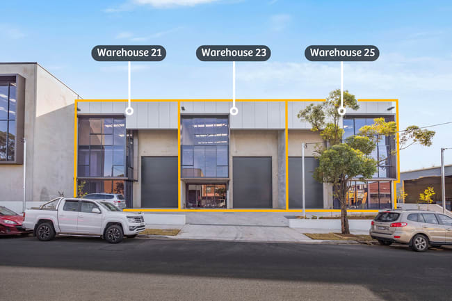 21-25 Pilcher Street Strathfield South NSW 2136 21-25 Pilcher Street Strathfield South NSW 2136