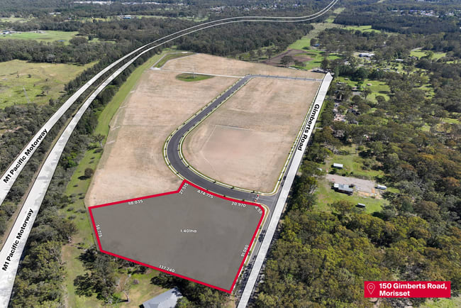 150 Gimberts Road & 7 Solling Crescent Morisset NSW 2264 150 Gimberts Road & 7 Solling Crescent Morisset NSW 2264