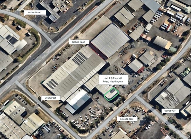 Unit 1 6 Emerald Road Maddington WA 6109 Unit 1 6 Emerald Road Maddington WA 6109