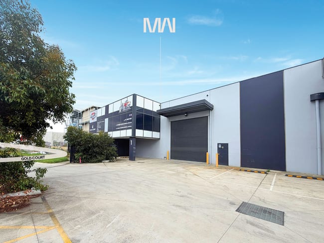 Unit 1, 4 Gold Court Derrimut VIC 3026 Unit 1, 4 Gold Court Derrimut VIC 3026