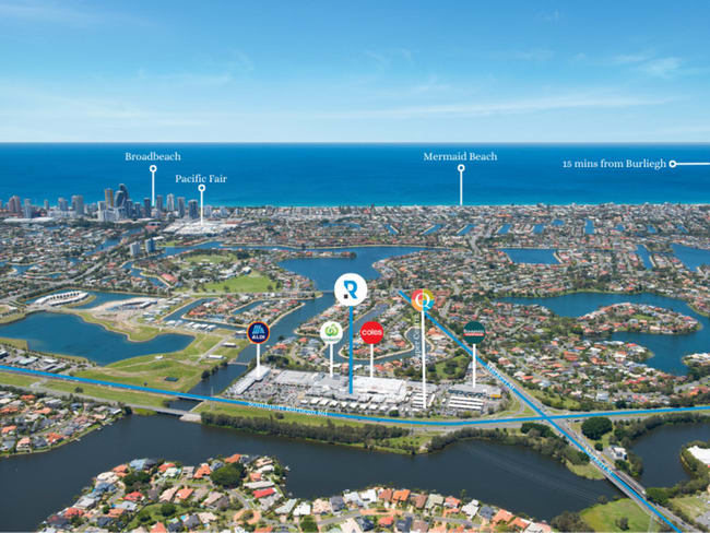 Q Super Centre/Cnr Bermuda St & Markeri Street Mermaid Waters QLD 4218 Q Super Centre/Cnr Bermuda St & Markeri Street Mermaid Waters QLD 4218