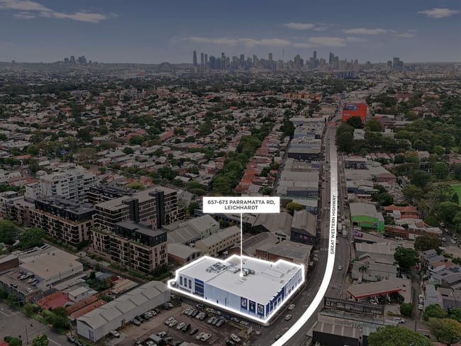 657-673 Parramatta Road Leichhardt NSW 2040 657-673 Parramatta Road Leichhardt NSW 2040