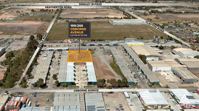199/266 Osborne Avenue Clayton South VIC 3169 199/266 Osborne Avenue Clayton South VIC 3169