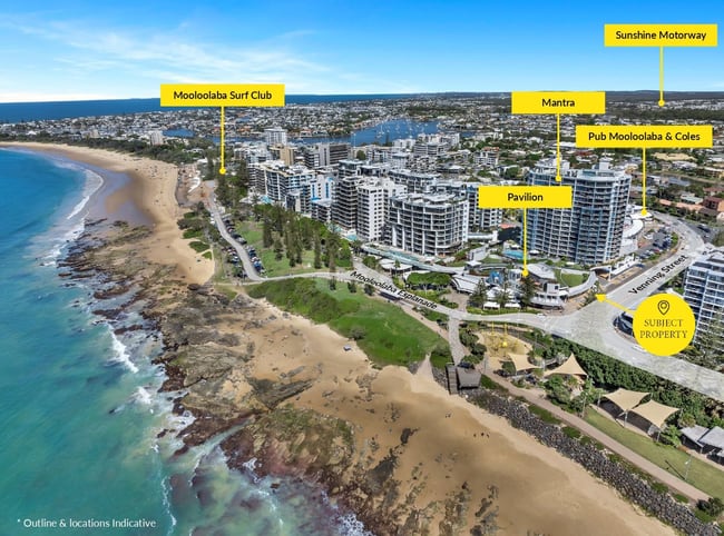 17/121 Mooloolaba Esplanade Mooloolaba QLD 4557 17/121 Mooloolaba Esplanade Mooloolaba QLD 4557