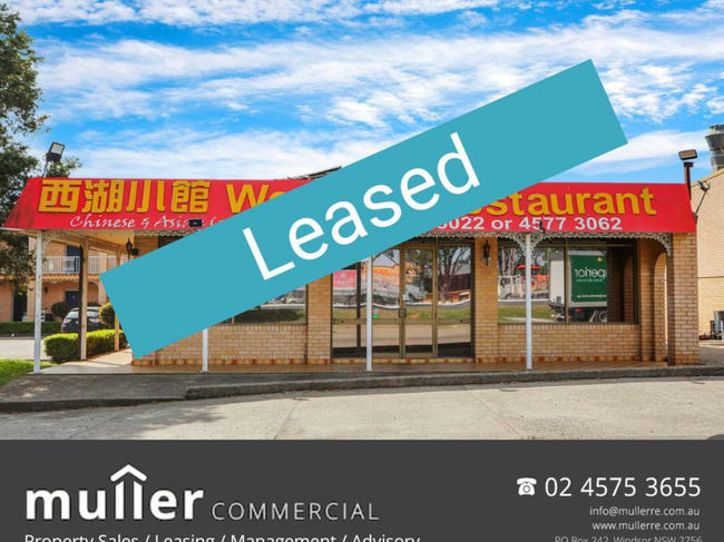 Shop 2/317 Windsor Road Vineyard NSW 2765 Shop 2/317 Windsor Road Vineyard NSW 2765