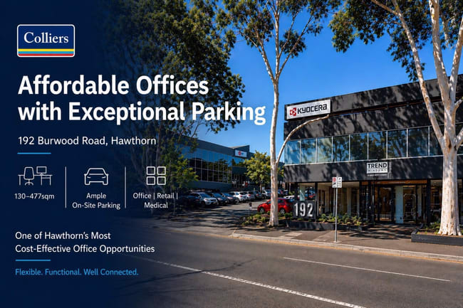 192 Burwood Road Hawthorn VIC 3122