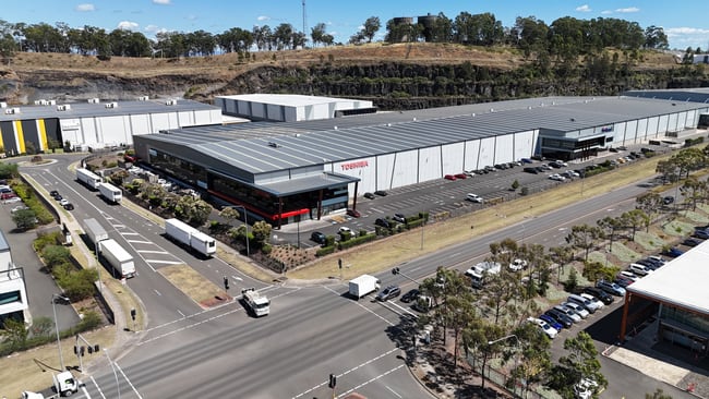 Quarry Industrial Estate, Warehouse E1 2A Basalt Road Greystanes NSW 2145 Quarry Industrial Estate, Warehouse E1 2A Basalt Road Greystanes NSW 2145